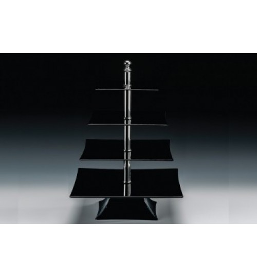 POLYCARBONAT TEŞHİR STANDI H: 50 Cm (20x25x30x35 Cm